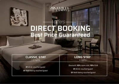 ANIMA Vietnamese Contemporary Art Boutique Hotel – Fotos 3