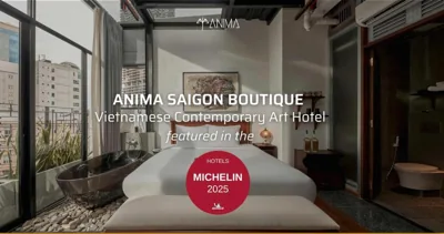 ANIMA Vietnamese Contemporary Art Boutique Hotel – Fotos 4
